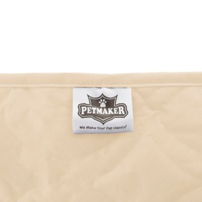 Image showing 5 th PETMAKER 100% Waterproof Loveseat Furniture Cover, Tan