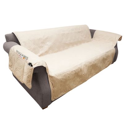 Image showing  Waterproof Couch/Sofa Furniture Cover, Tan