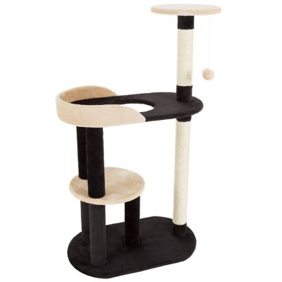 Image showing 6 th PETMAKER 42 in. 3-Tier Sleep and Play Cat Tree