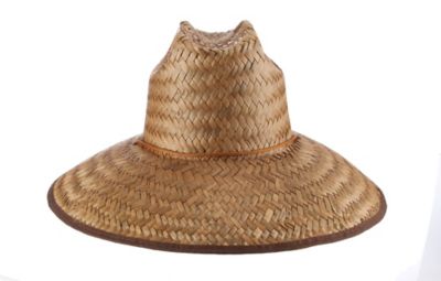 Image showing  Men's Straw Lifeguard Bucket Hat