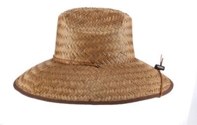 Image showing  Men's Straw Lifeguard Bucket Hat