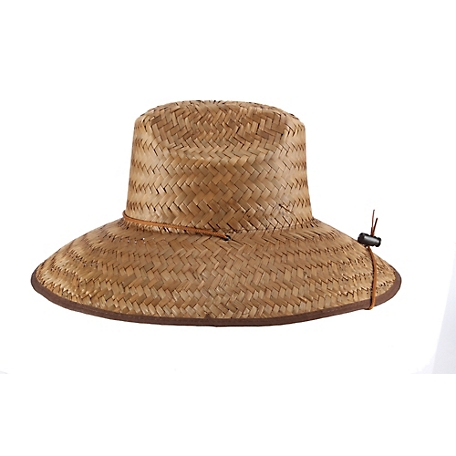 Milano Men's Straw Lifeguard Bucket Hat