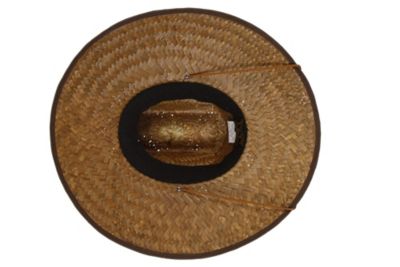 Image showing  Men's Straw Lifeguard Bucket Hat