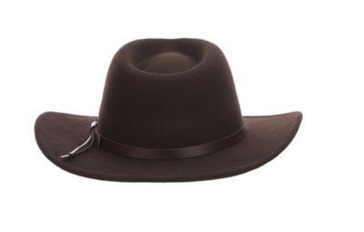 Image showing  Men's Crushable Wool Felt Outback Hat