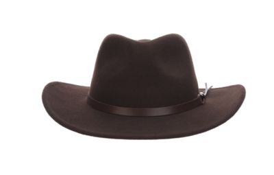 Image showing  Men's Crushable Wool Felt Outback Hat