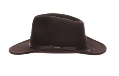 Image showing  Men's Crushable Wool Felt Outback Hat