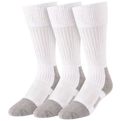 white boot socks