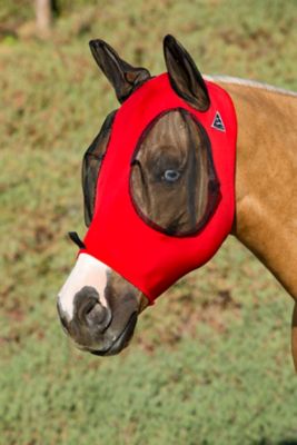 Professional's Choice Comforfly Lycra Horse Fly Mask without Ears