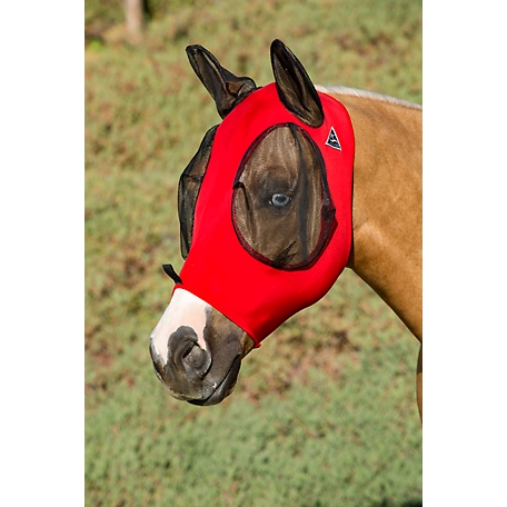 Professional's Choice Comforfly Lycra Horse Fly Mask
