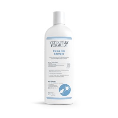 Veterinary Formula Clinical Care Flea and Tick Shampoo, 16 oz.