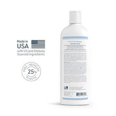 Image showing  Flea and Tick Animal Shampoo, 16 oz.