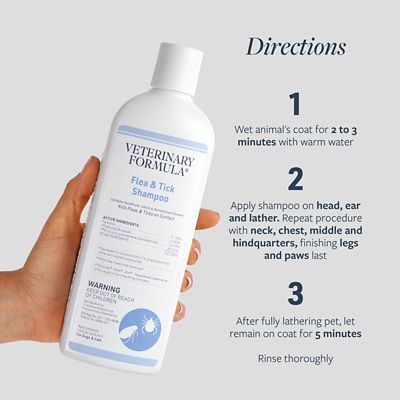 Image showing  Flea and Tick Animal Shampoo, 16 oz.
