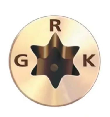 Image showing  #9 x 2 in. Star Drive Bugle Head R4 Multi-Purpose Wood Screws, 110-Pack