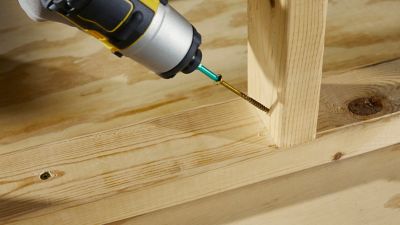 Image showing  #9 x 2 in. Star Drive Bugle Head R4 Multi-Purpose Wood Screws, 110-Pack