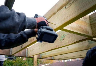 Image showing 5 th GRK #9 x 2-1/2in. Star Drive Bugle Head R4 Multi-Purpose Screws, 100 pk.