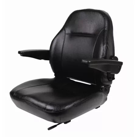 CountyLine 25" High Back Premium HD Vinyl Tractor Seat Tractor Seats