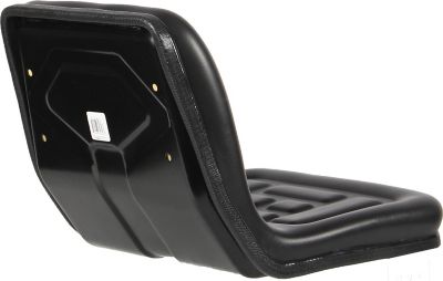 Image showing  12.5 in. Compact Tractor Seat