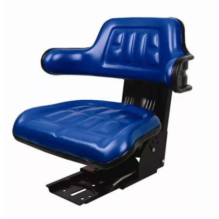 CountyLine 20.5 in Universal adjustable tractor seat blue Tractor Seats