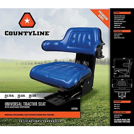 CountyLine Universal Tractor Seat Belt Extender at Tractor Supply Co.