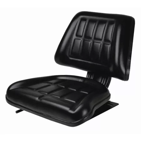 CountyLine 16.5 in Universal Compact Tractor Seat Black Tractor Seats