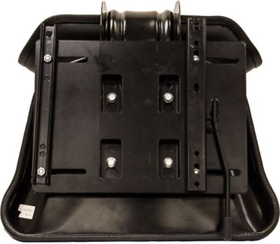 Image showing  16.5 in. Universal Compact Tractor Seat, Black