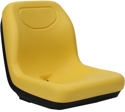 CountyLine Utility Deluxe Tractor Seat, Yellow