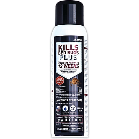 JT Eaton 17.5 oz. Kills Bed Bugs PLUS Aerosol Insect Spray