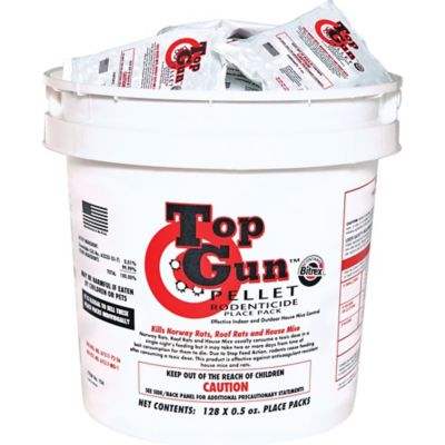 JT Eaton 4 lb. Top Gun Pellet Place Packs Rodenticide