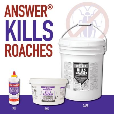 Image showing  25 lb. Answer Boric Acid Insecticidal Dust