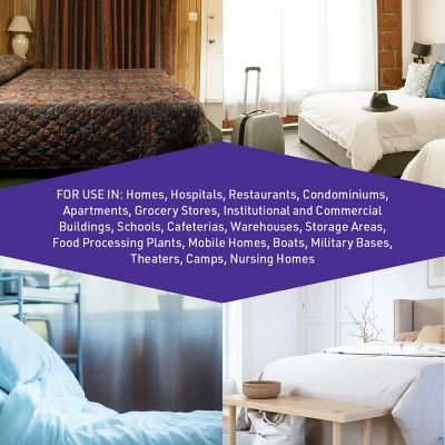 Image showing  25 lb. Answer Boric Acid Insecticidal Dust