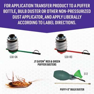 Image showing  25 lb. Answer Boric Acid Insecticidal Dust