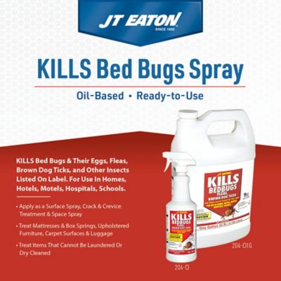Image showing  1 gal. Kills Bed Bugs Killer Spray