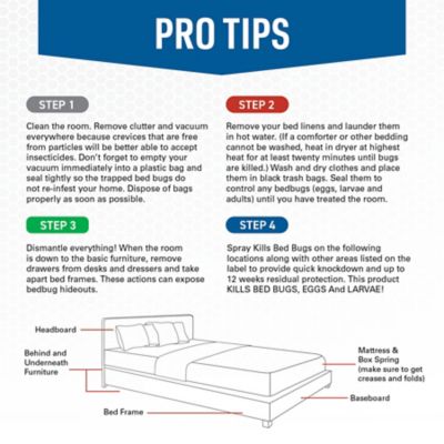 Image showing  1 gal. Kills Bed Bugs Killer Spray