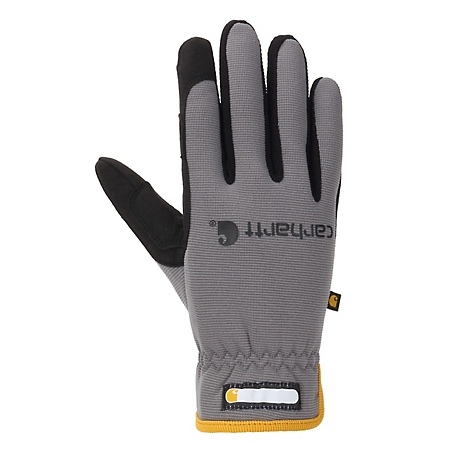 Carhartt Work-Flex Lined Hi-Dexterity FastDry Gloves, 1 Pair