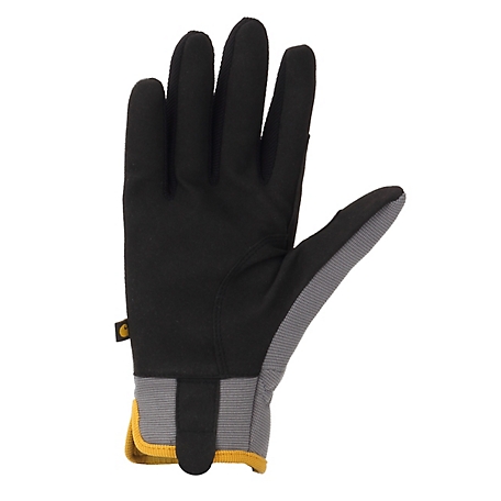 Prodex High Dexterity Work Gloves Synthetic Leather Contractor Gel Pad