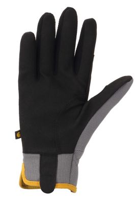 Image showing  Men's FastDry Work-Flex Lined Hi-Dexterity Synthetic Leather Work Gloves, 1-Pair
