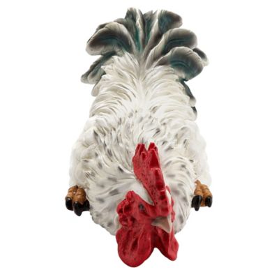 Red Shed White Rooster Shelf Sitter At Tractor Supply Co