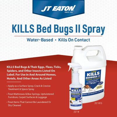 Image showing  1 gal. Kills Bed Bugs II Spray