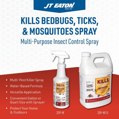 Image showing  1 gal. Kills Bed Bugs, Ticks and Mosquitoes Spray