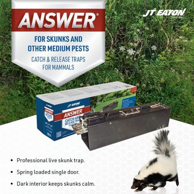 Image showing  Answer Catch and Release Skunk Trap