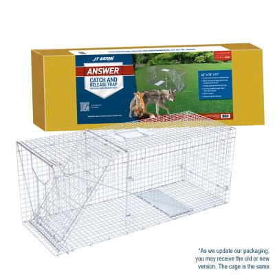 Answer for Small Pests - 16 x 5 x 5 Pro Live Animal Trap by Am Leonard