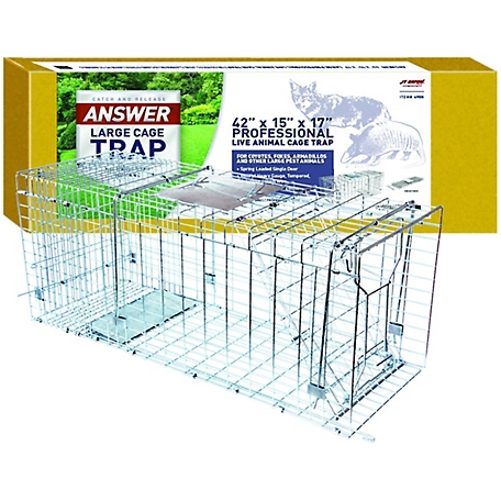CountyLine 1-Door Catch-and-Release Live Animal Traps, 2-Pack at Tractor  Supply Co.