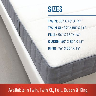 Image showing 5 th JT Eaton Lock-Up Standard Mattress Encasement, Twin XL