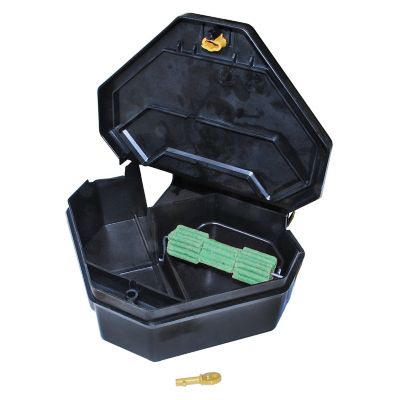 Image showing  Gold Key Rat Depot Plastic Tamper-Resistant Rodent Bait Station