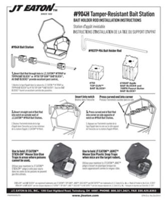 Image showing  Gold Key Rat Depot Plastic Tamper-Resistant Rodent Bait Station