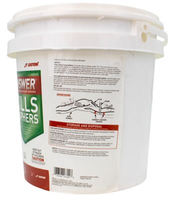 Image showing  10 lb. Answer for the Control of Pocket Gophers Block Bait