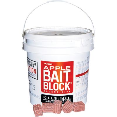 JT Eaton 9 lb. Rodenticide Bait Block with Apple Flavor