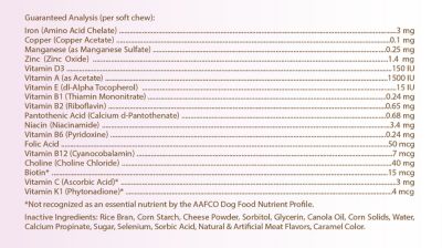 Image showing  Multi-Vitamin Soft Chew Dog Supplement for Chesapeake Bay Retrievers, 60 ct.