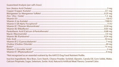 Image showing  Multi-Vitamin Soft Chew Dog Supplement for English Springer Spaniels, 60 ct.