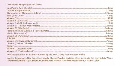 Image showing  Multi-Vitamin Soft Chew Dog Supplement for White Goldendoodles, 60 ct.